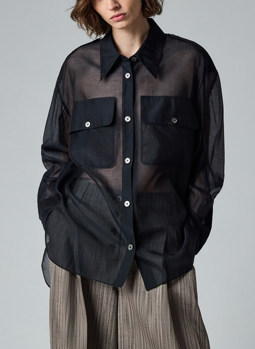 Paul Smith organza shirt