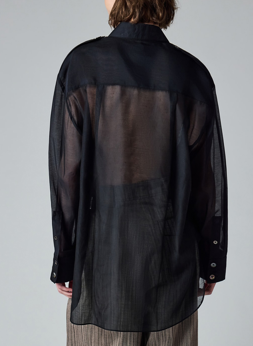 Paul Smith organza shirt