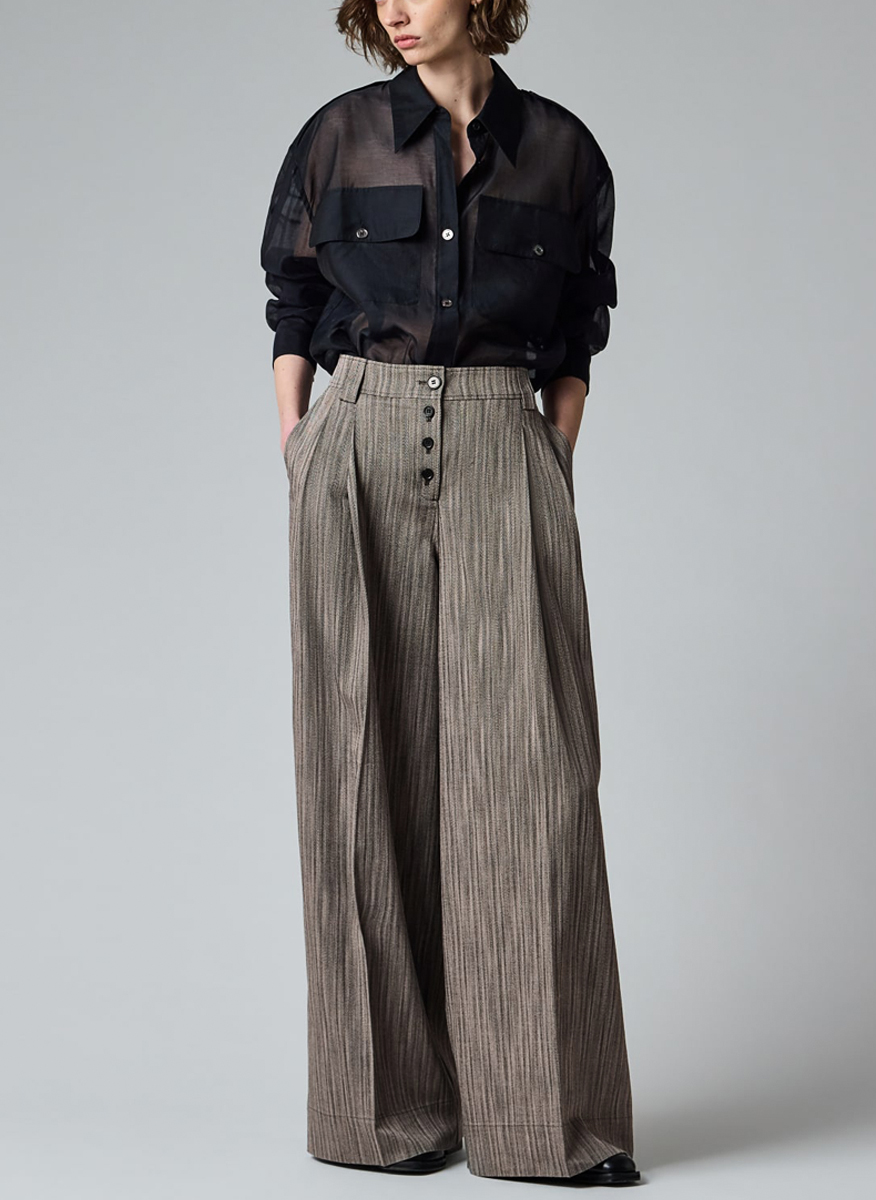 Paul Smith organza shirt