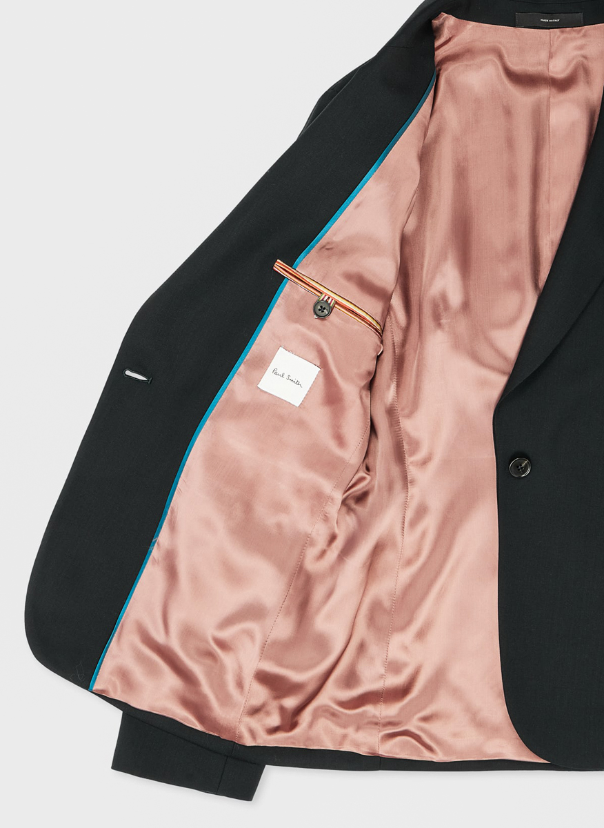 Paul Smith 'A Suit To Travel In' wool blazer