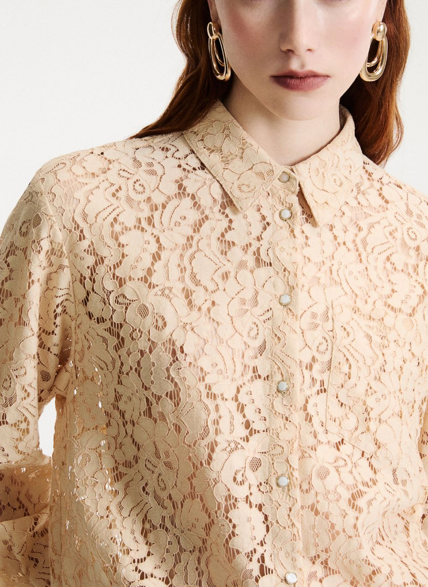 Marella Mlsgenero elegant shirt in lace