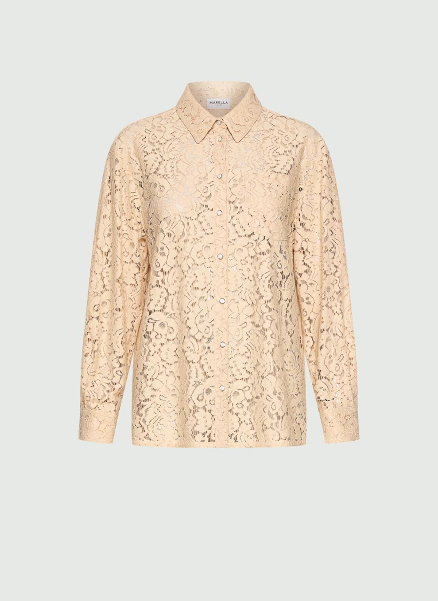 Marella Mlsgenero elegant shirt in lace