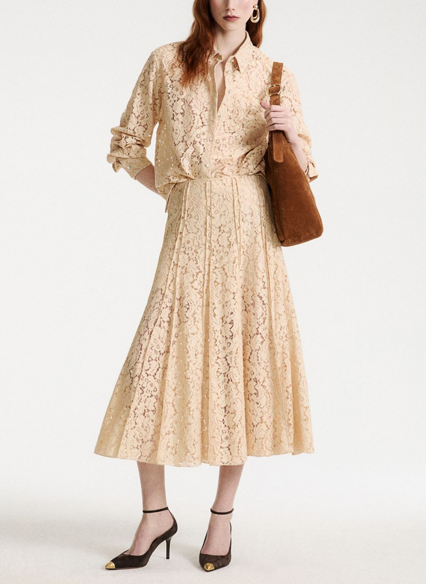 Marella Mlsgenero elegant shirt in lace