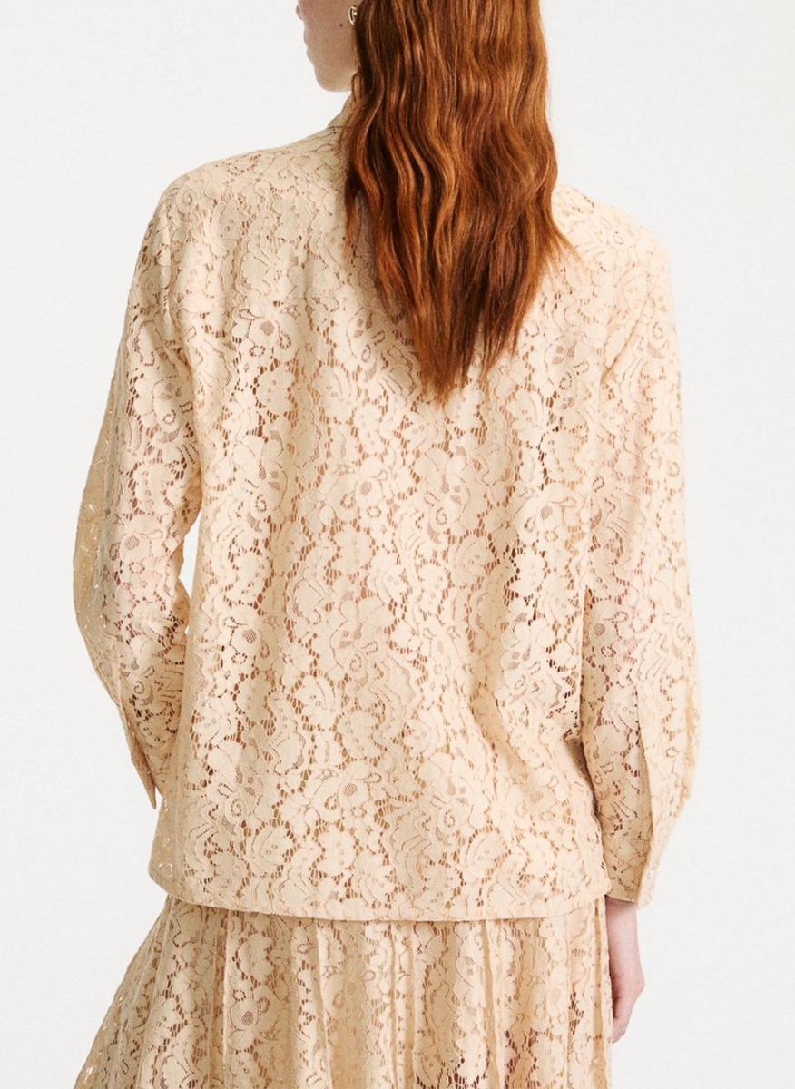 Marella Mlsgenero elegant shirt in lace