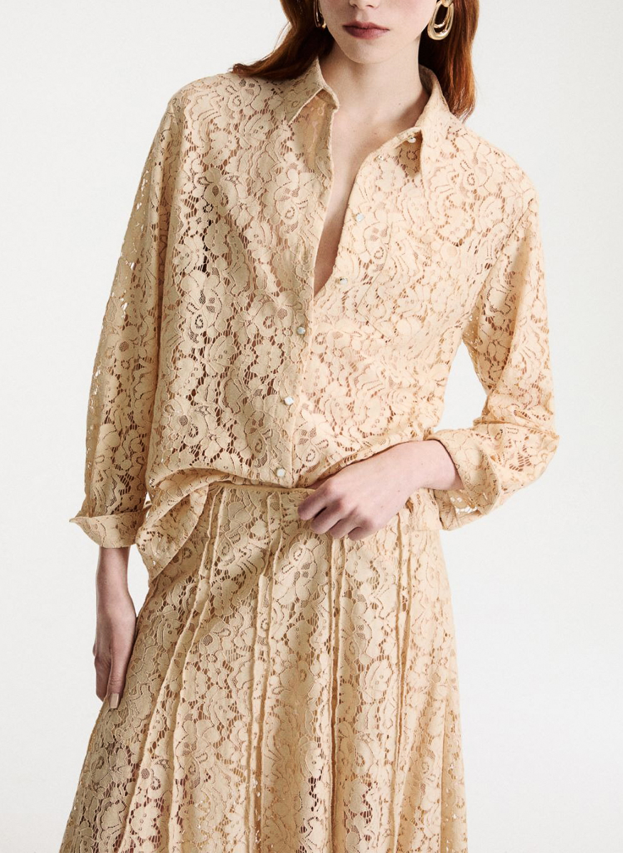 Marella Mlsgenero elegant shirt in lace