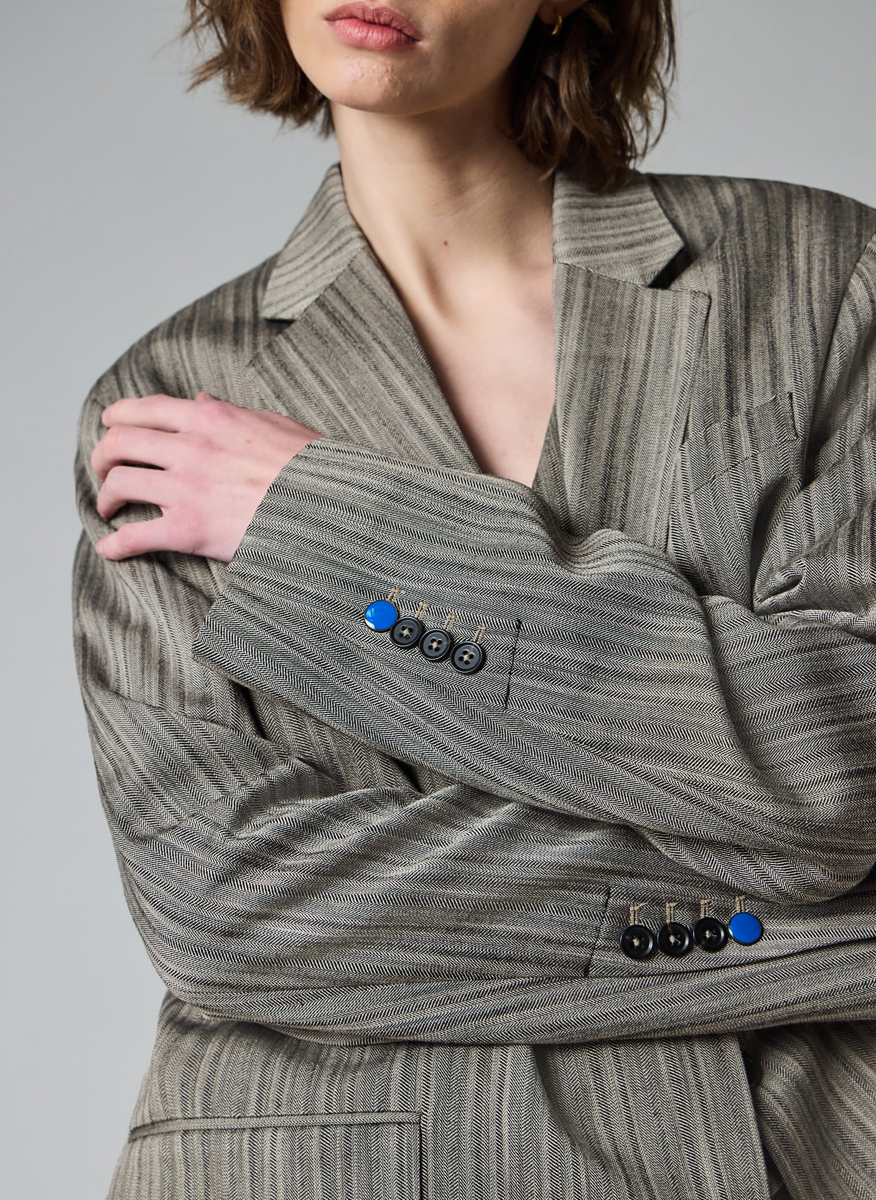 Paul Smith oversized-fit blazer