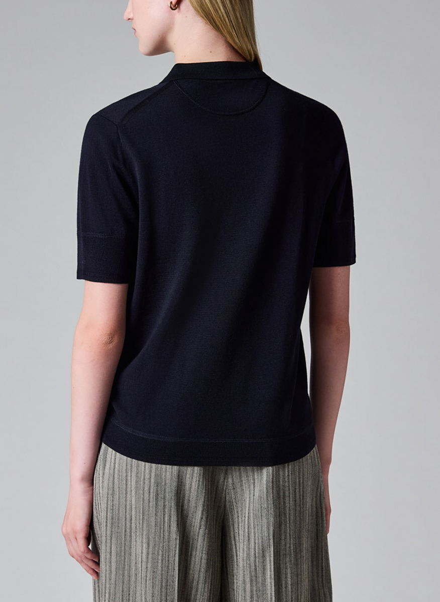 Полошърт от мерино Paul Smith
