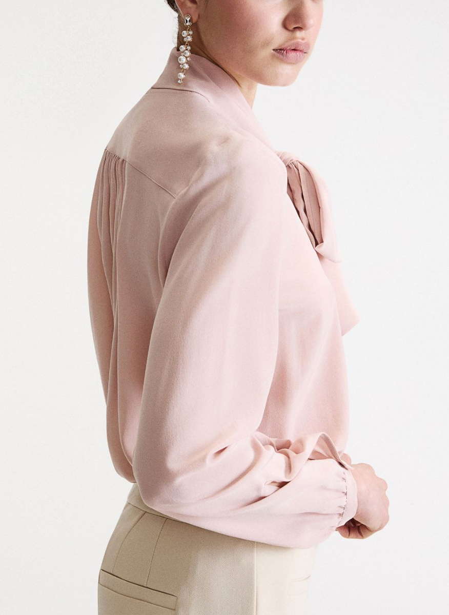 Marella Mllmora Crêpe de Chine shirt