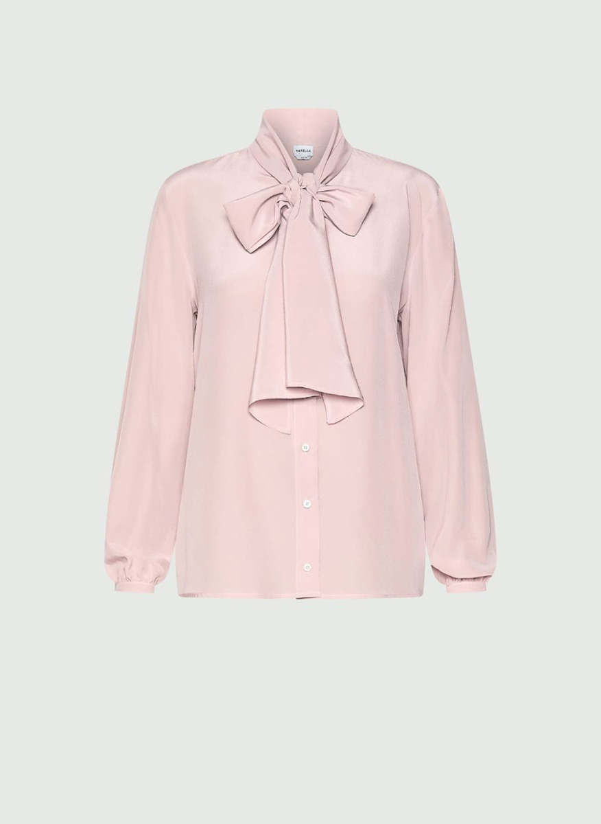 Marella Mllmora Crêpe de Chine shirt