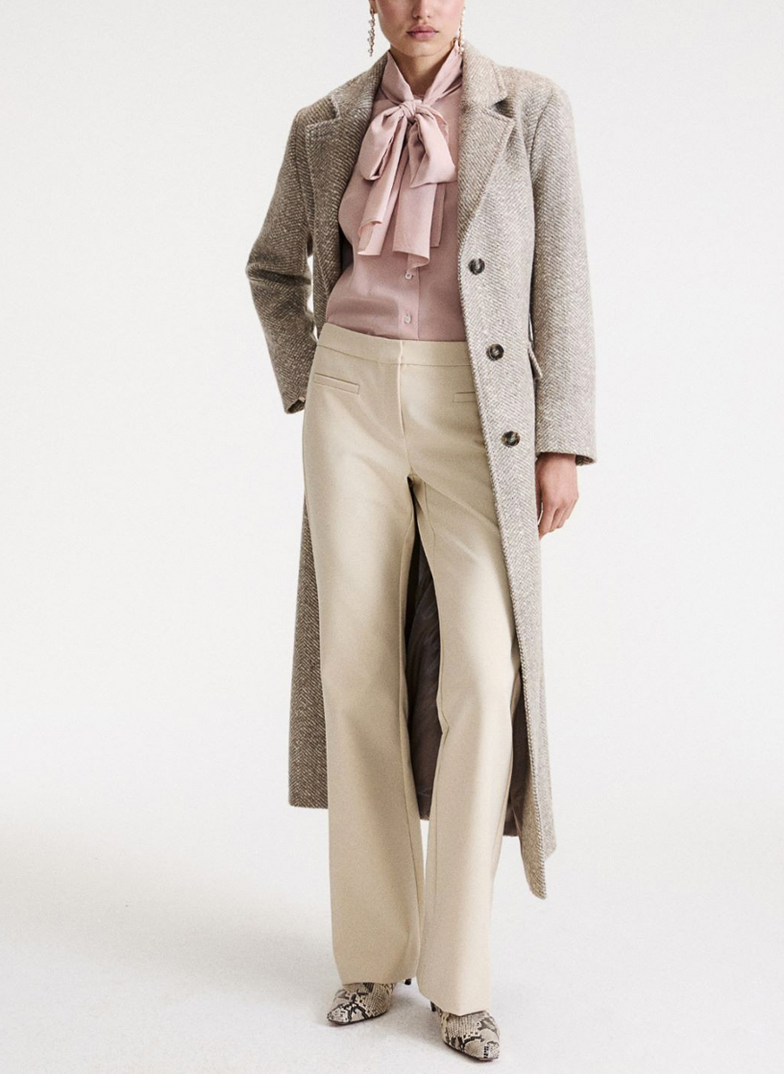 Marella Mllmora Crêpe de Chine shirt