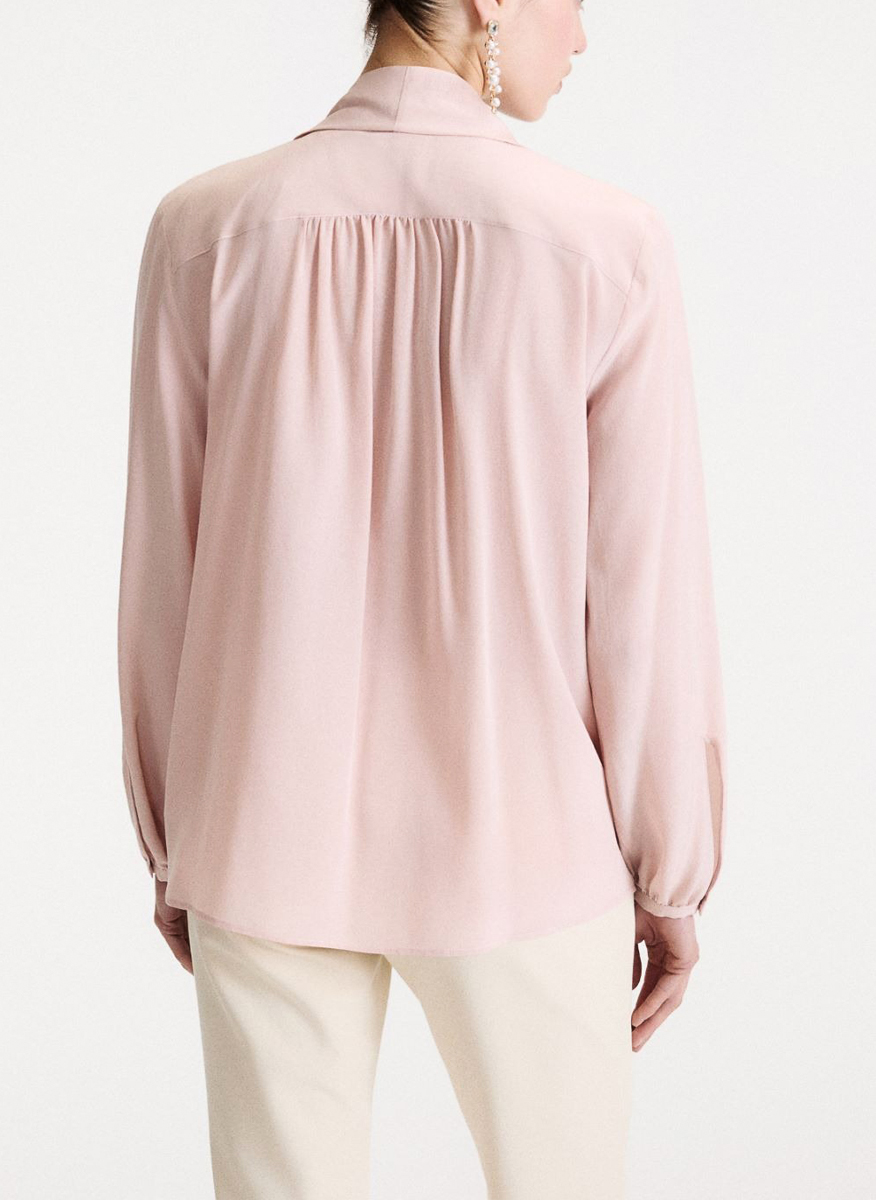 Marella Mllmora Crêpe de Chine shirt