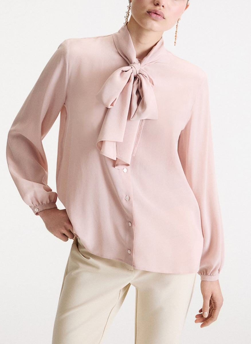 Marella Mllmora Crêpe de Chine shirt