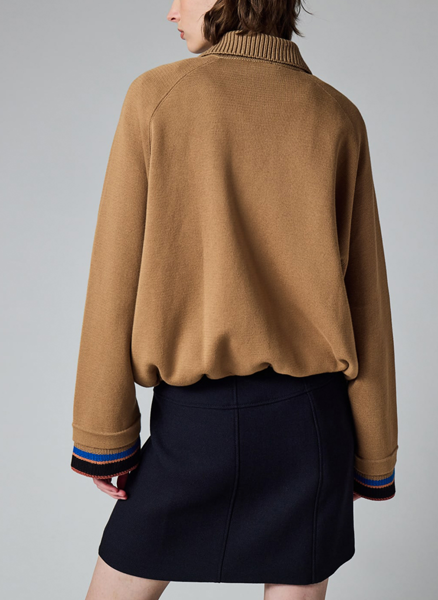 Paul Smith fine-knit jacket