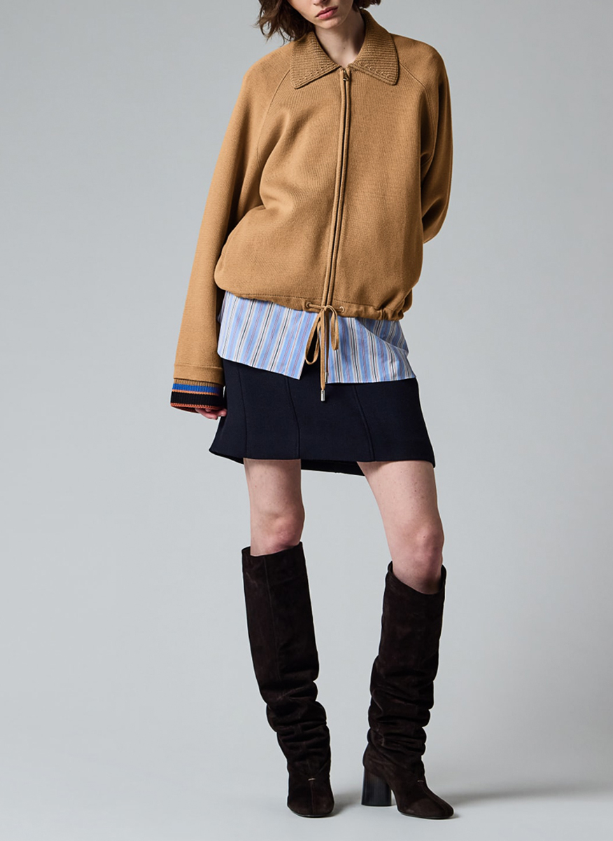 Paul Smith fine-knit jacket