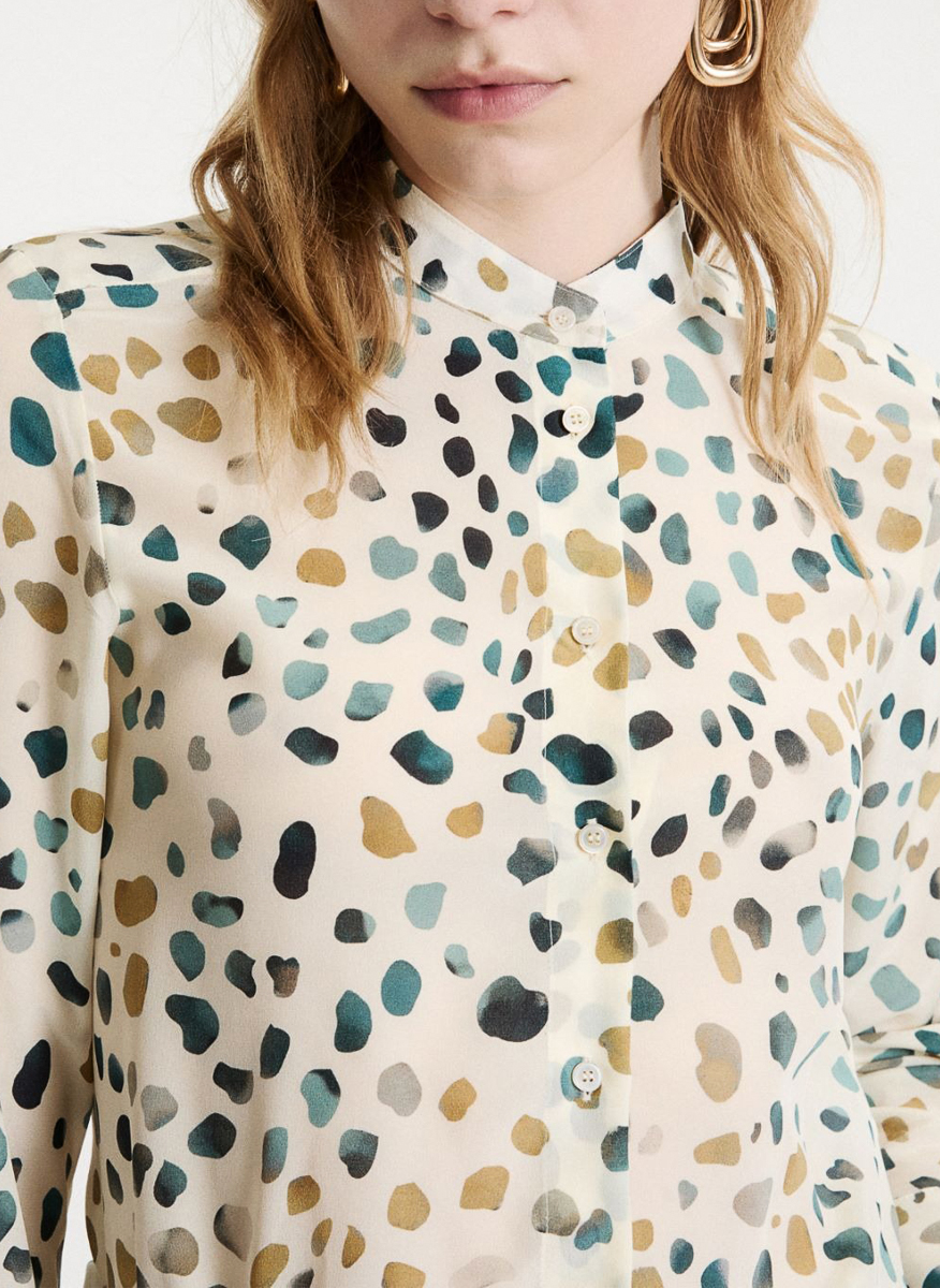 Marella Mllmassa printed shirt