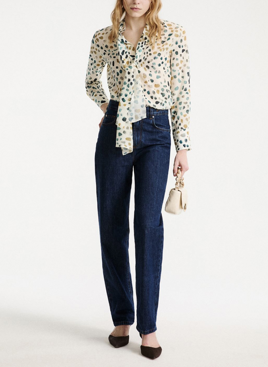 Marella Mllmassa printed shirt
