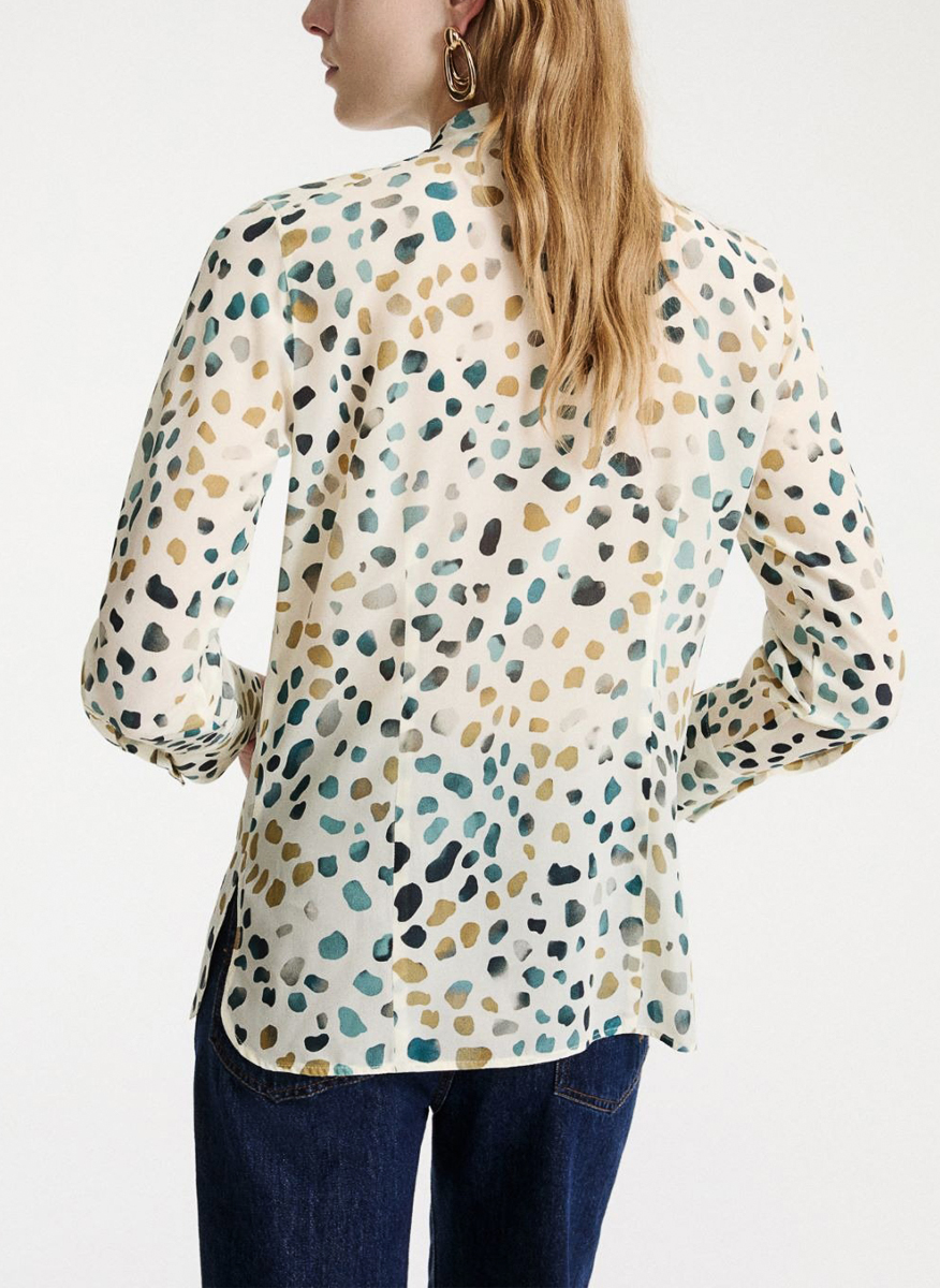 Marella Mllmassa printed shirt