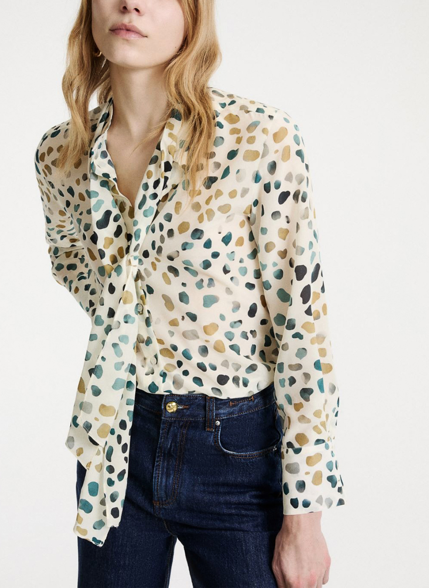 Marella Mllmassa printed shirt