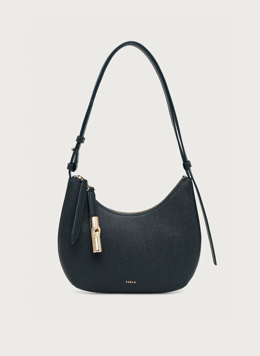 Мини чанта Furla Goccia Dark Forest