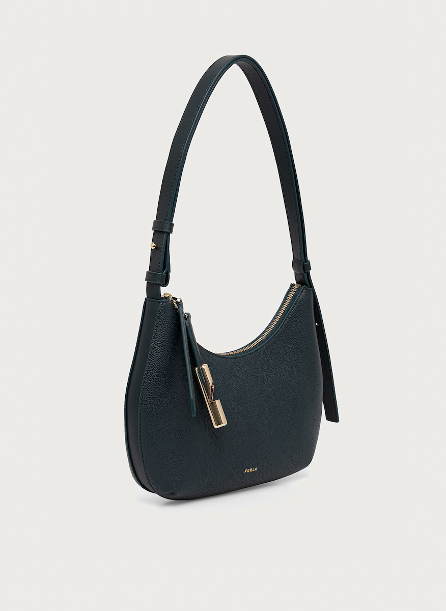 Мини чанта Furla Goccia Dark Forest