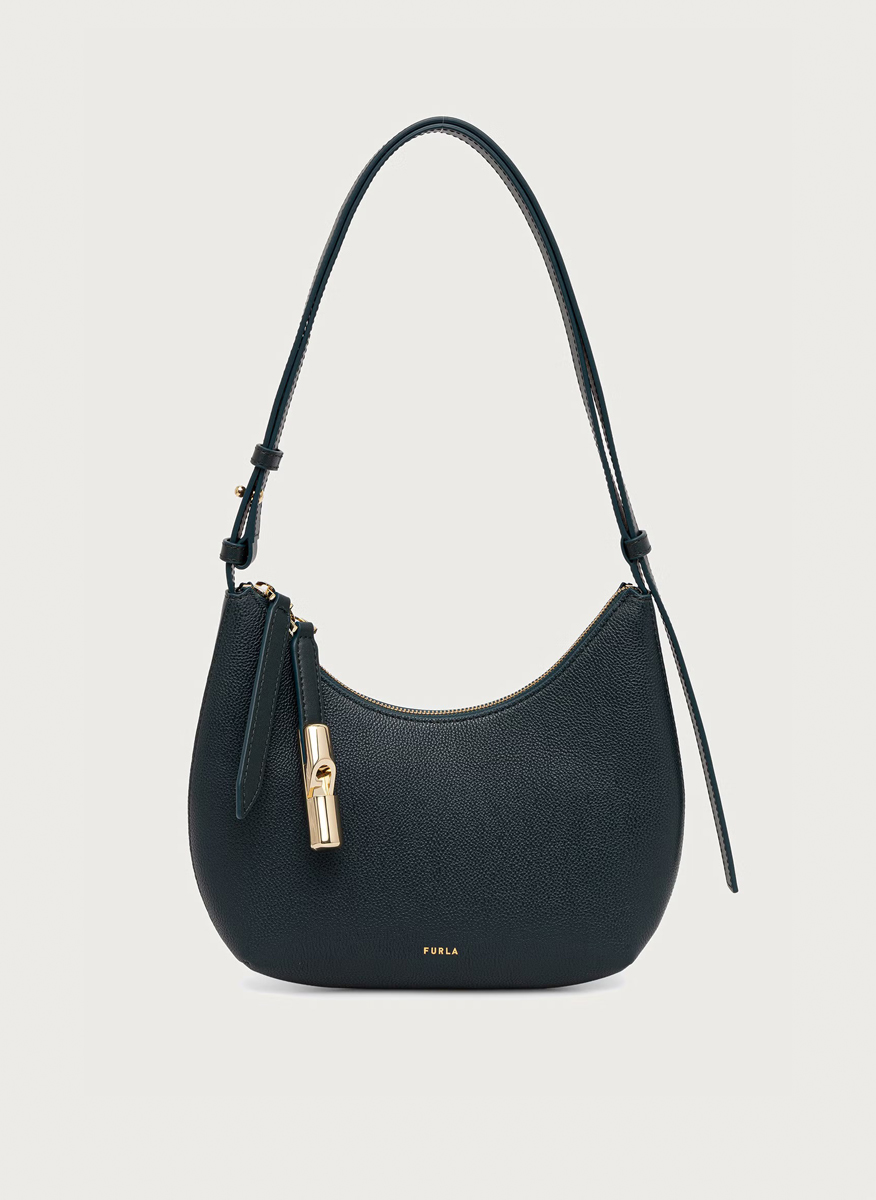 Мини чанта Furla Goccia Dark Forest