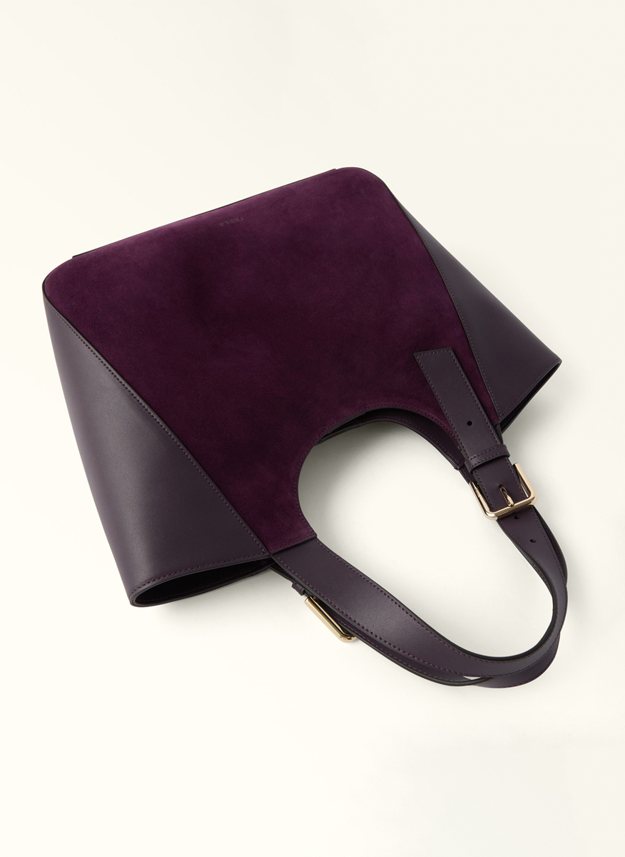 Чанта Furla Dora Toni Winter Bloom