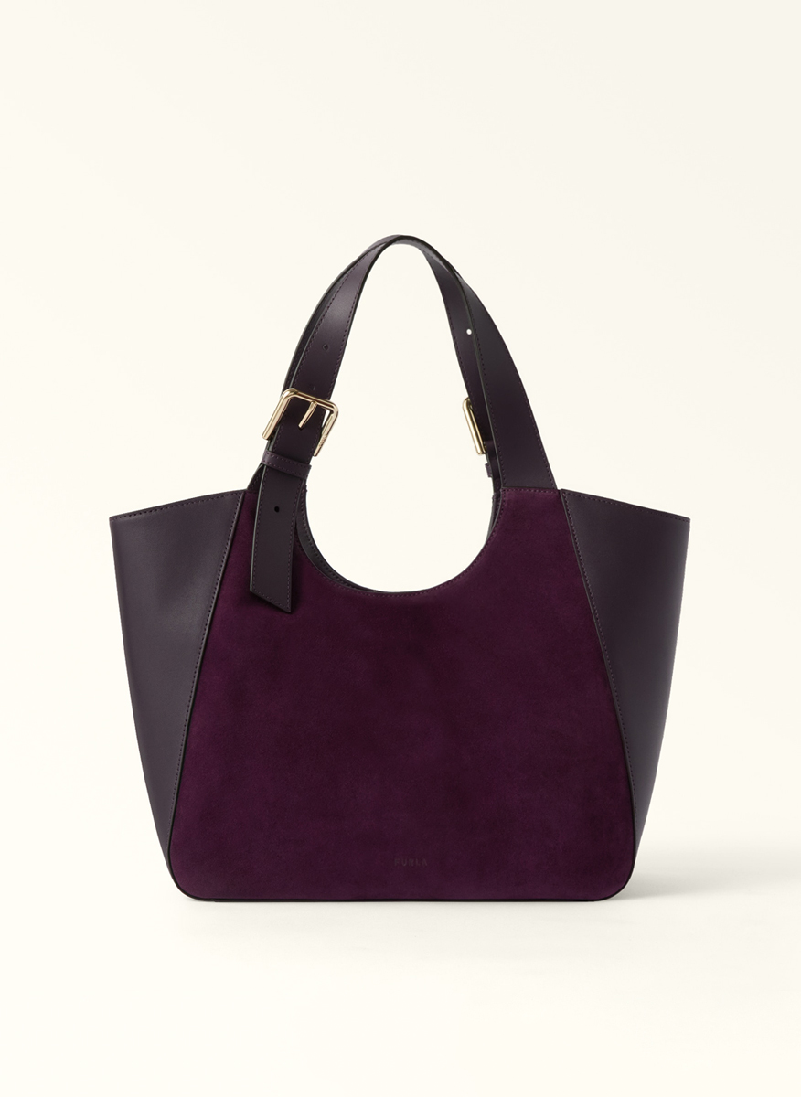 Чанта Furla Dora Toni Winter Bloom