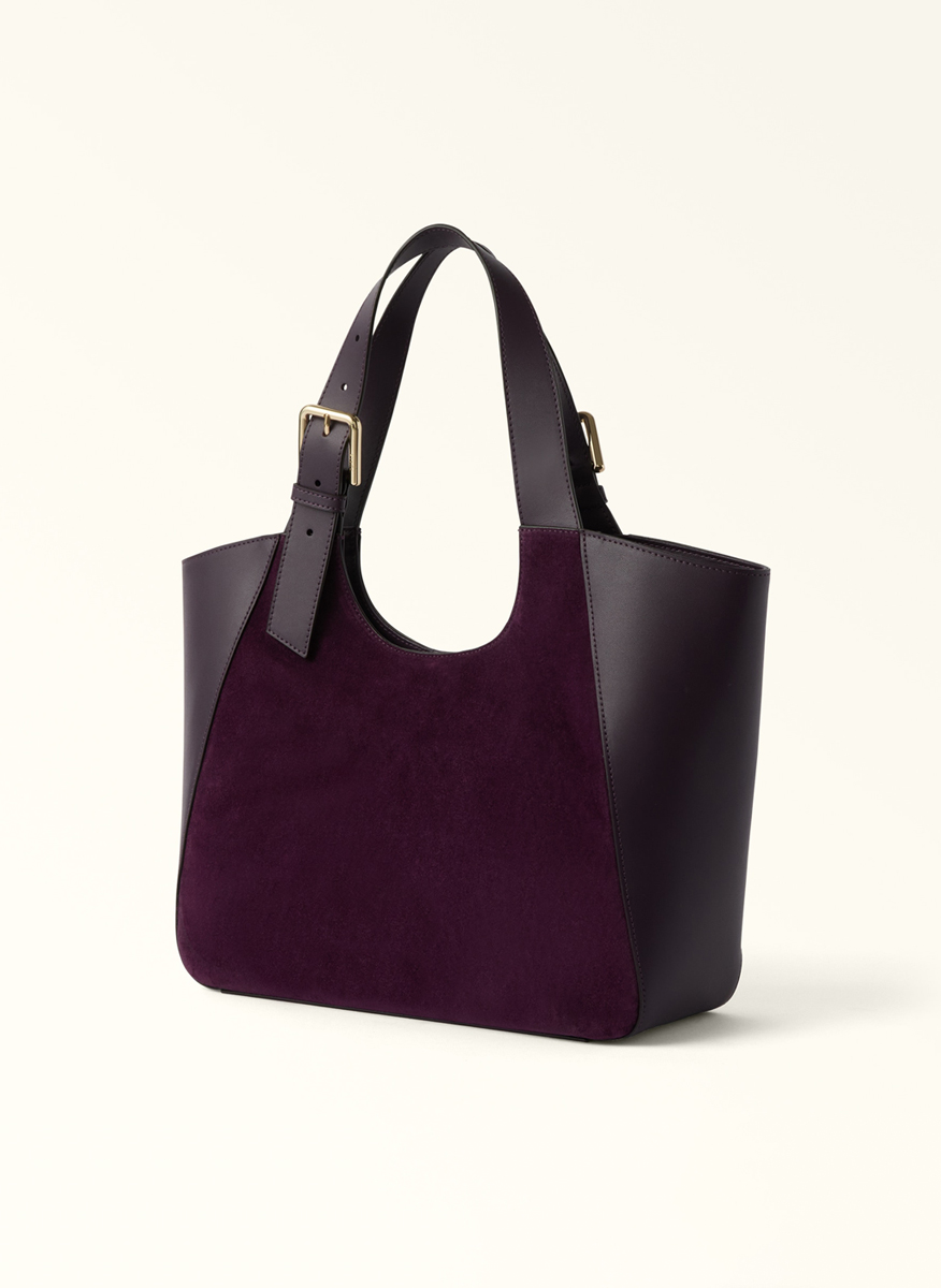 Чанта Furla Dora Toni Winter Bloom
