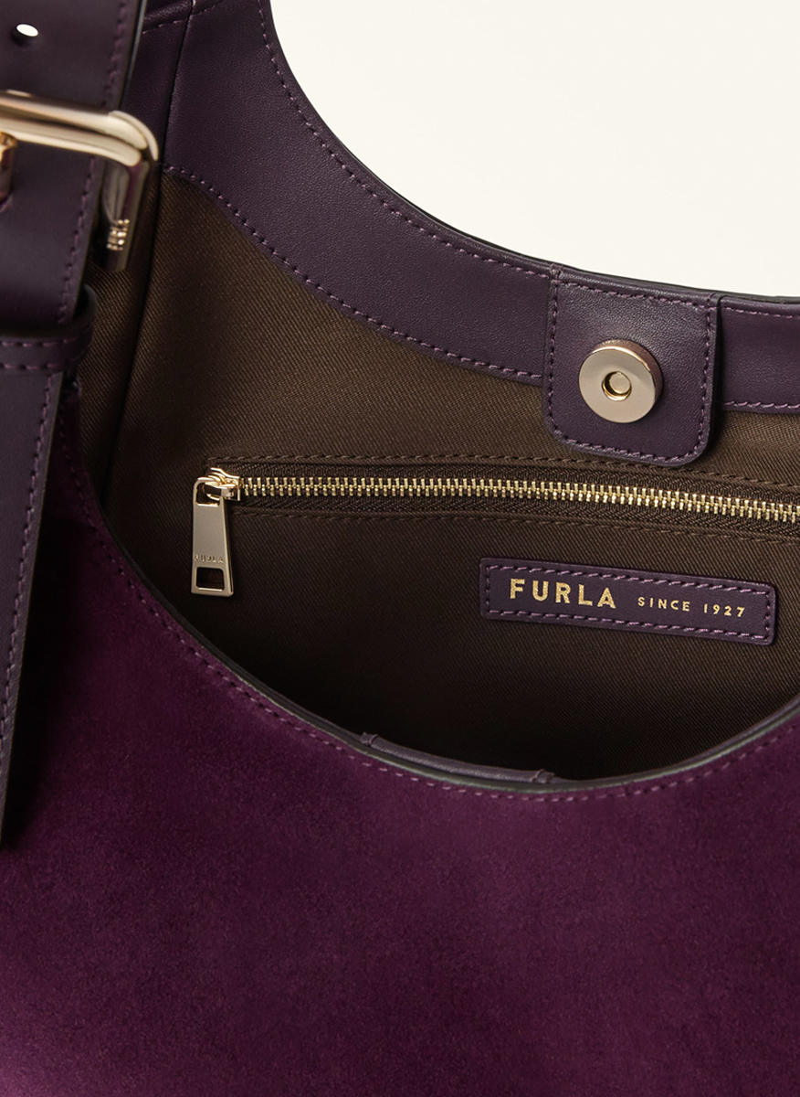 Чанта Furla Dora Toni Winter Bloom