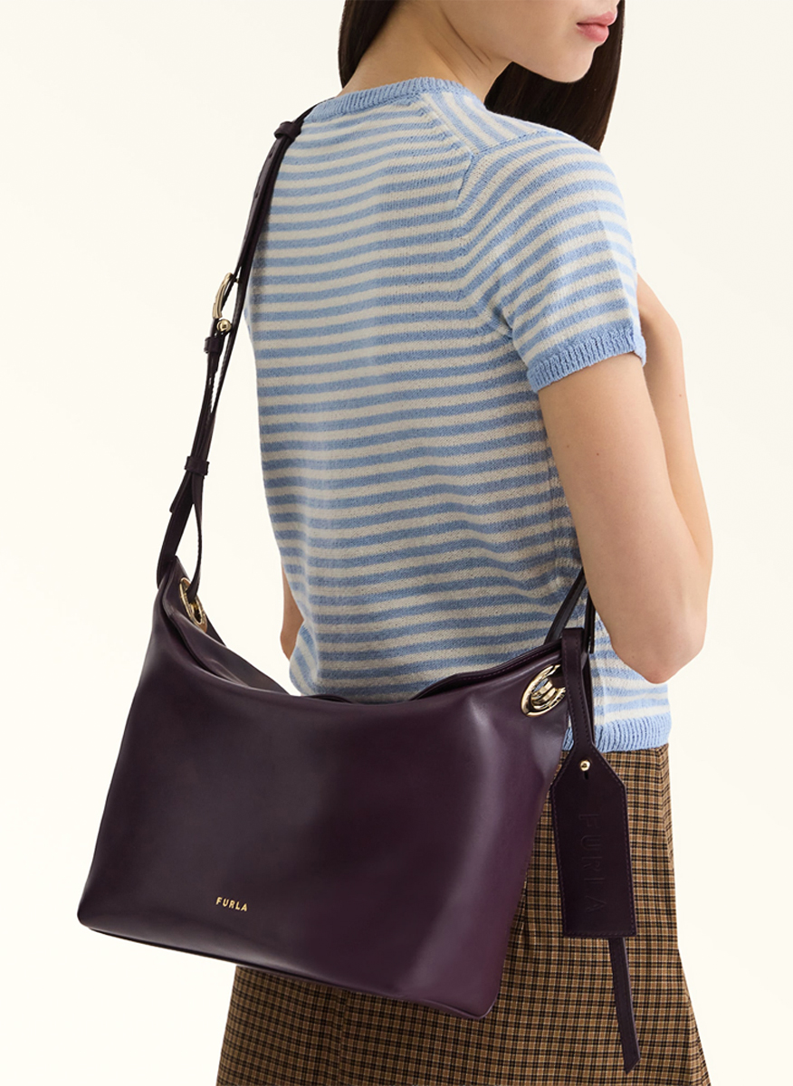 Чанта Furla Ginevra Winter Bloom