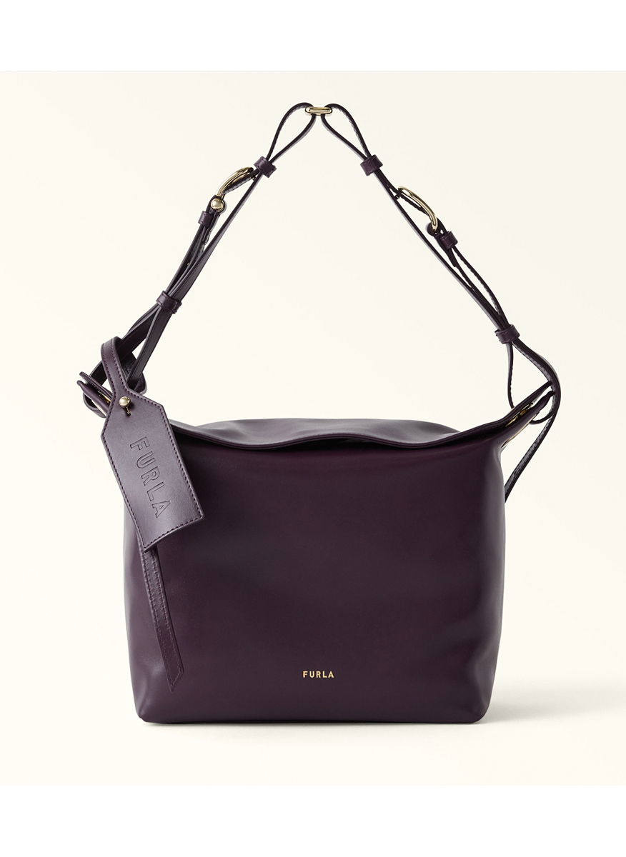 Чанта Furla Ginevra Winter Bloom
