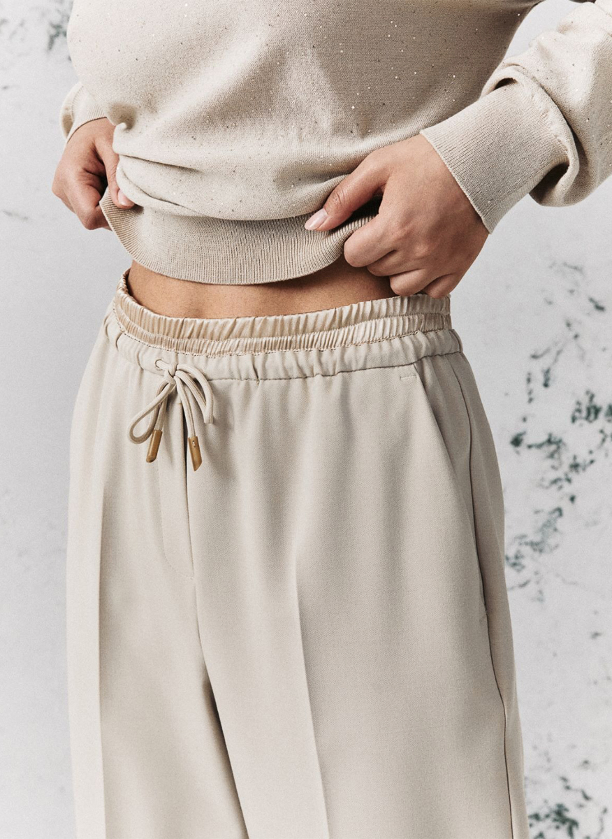 Панталон 'Jogger style' Marella Monochrome Mllvoto