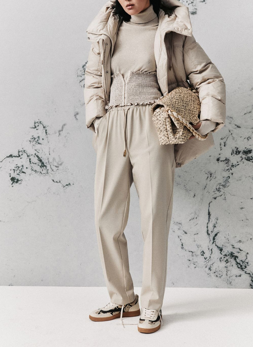 Панталон 'Jogger style' Marella Monochrome Mllvoto