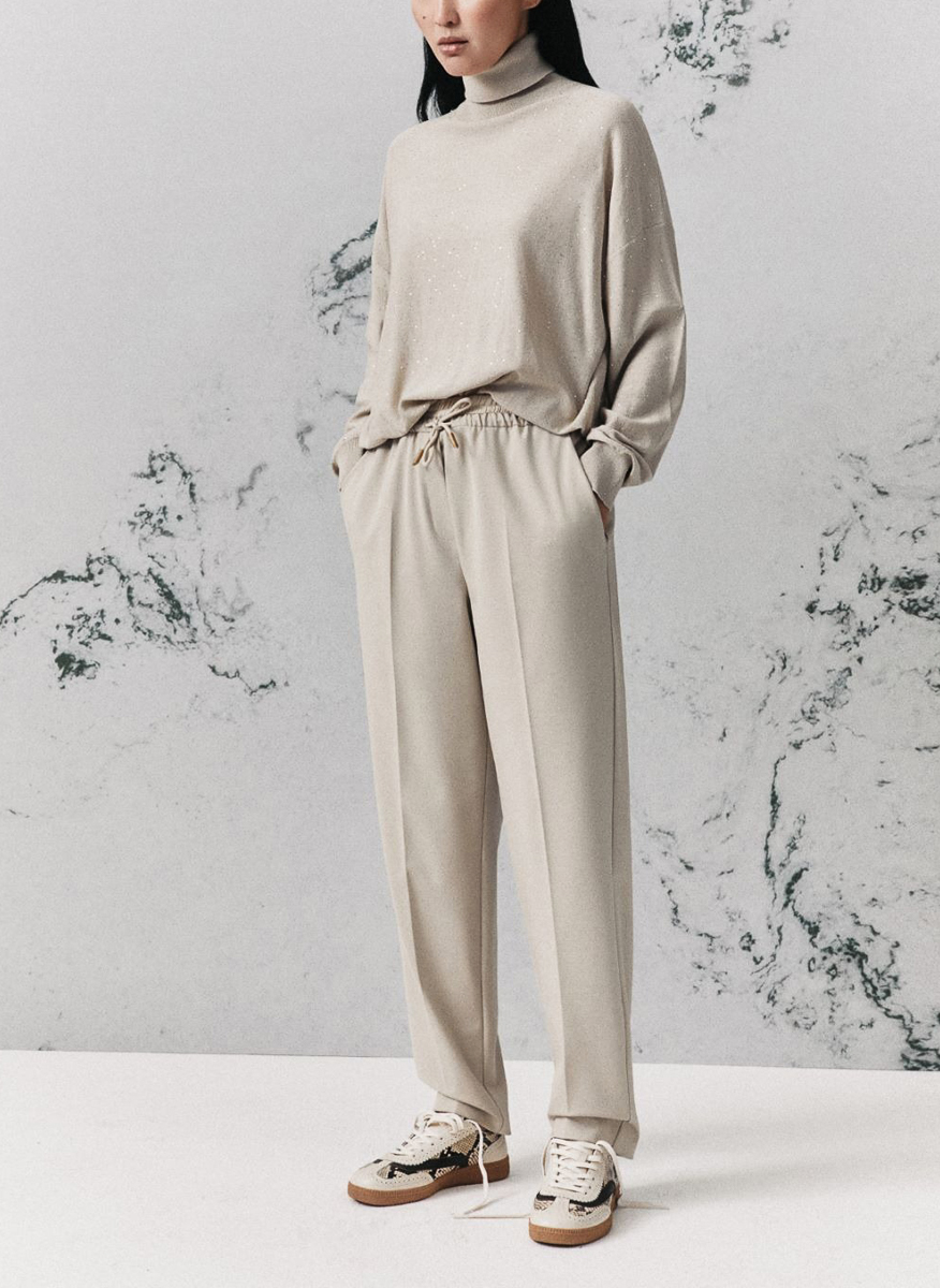 Панталон 'Jogger style' Marella Monochrome Mllvoto