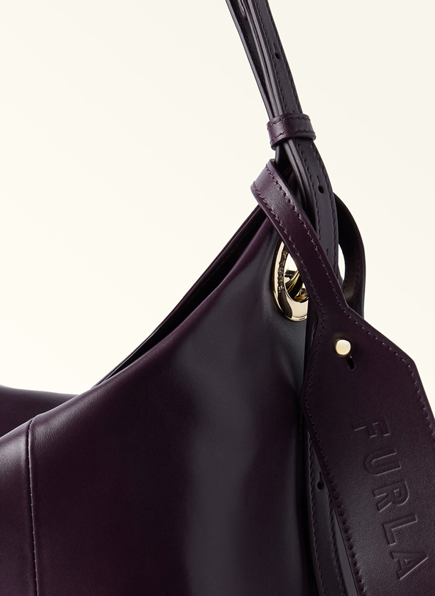 Чанта Furla Ginevra Winter Bloom L