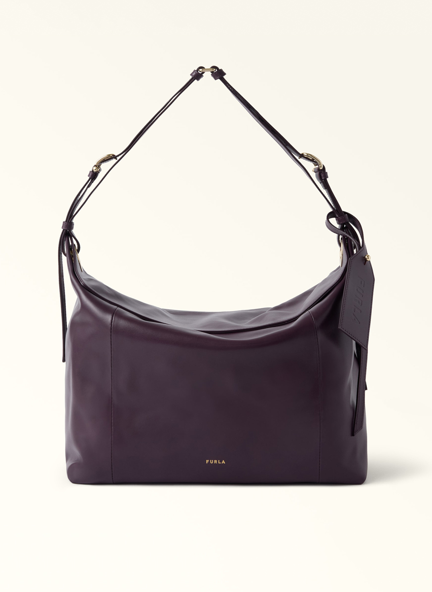 Чанта Furla Ginevra Winter Bloom L
