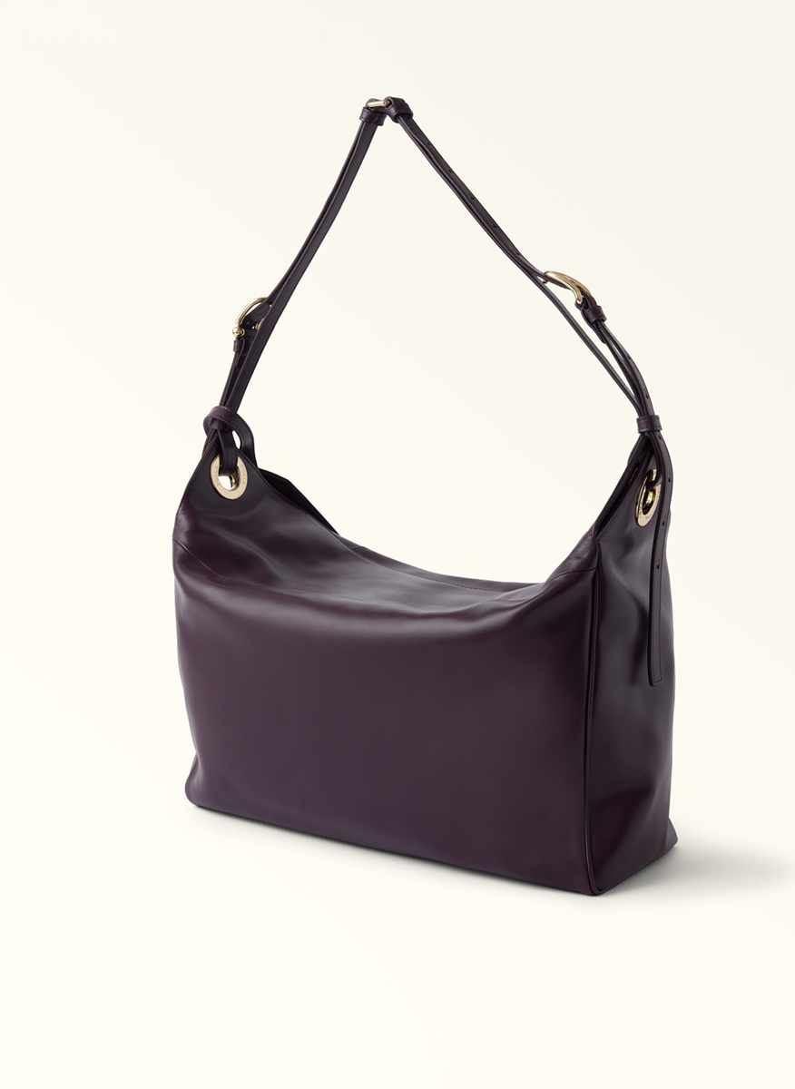 Чанта Furla Ginevra Winter Bloom L