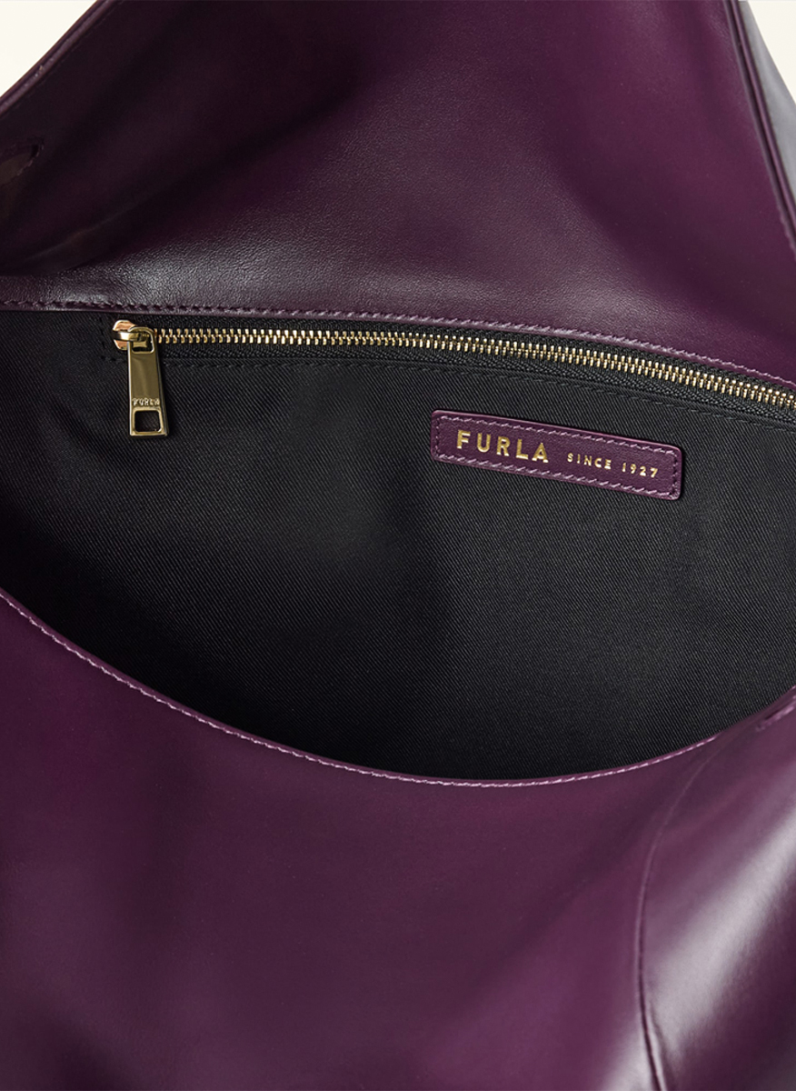Чанта Furla Ginevra Winter Bloom L