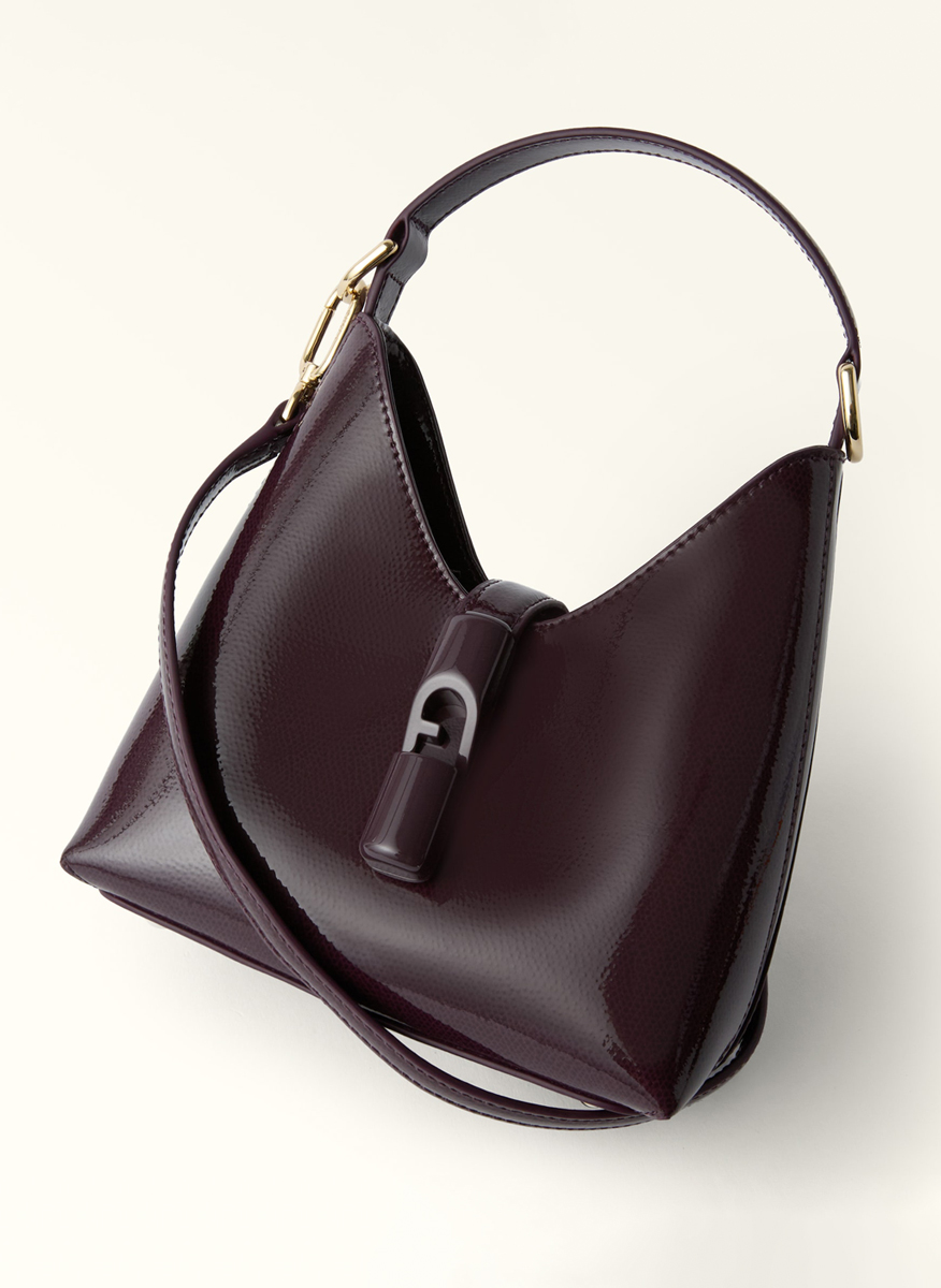 Furla Iride Winter Bloom mini bag