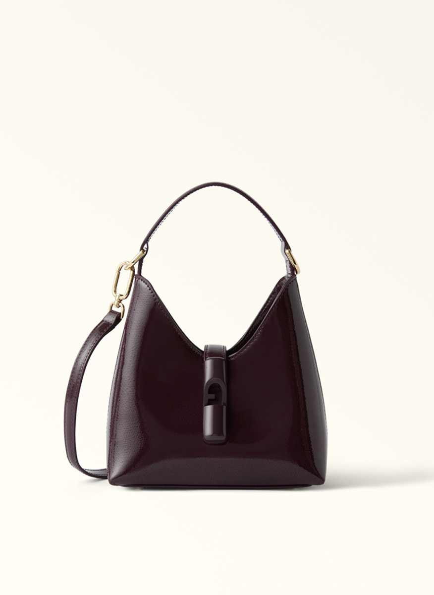 Furla Iride Winter Bloom mini bag