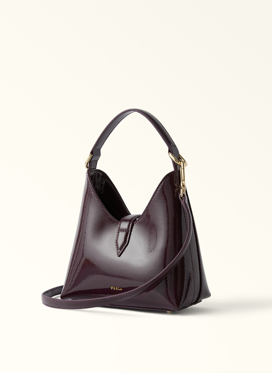 Furla Iride Winter Bloom mini bag