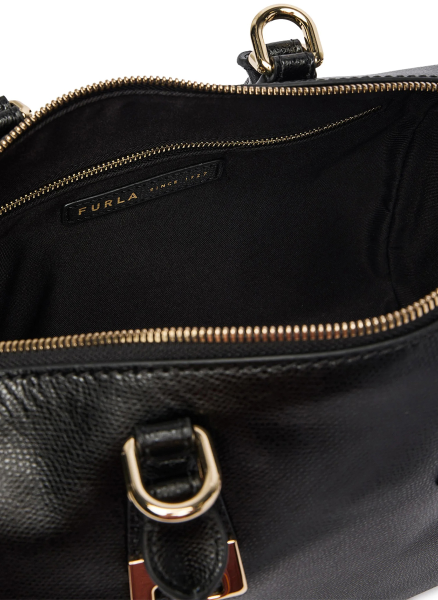 Чанта Furla Olivia Boston Nero M