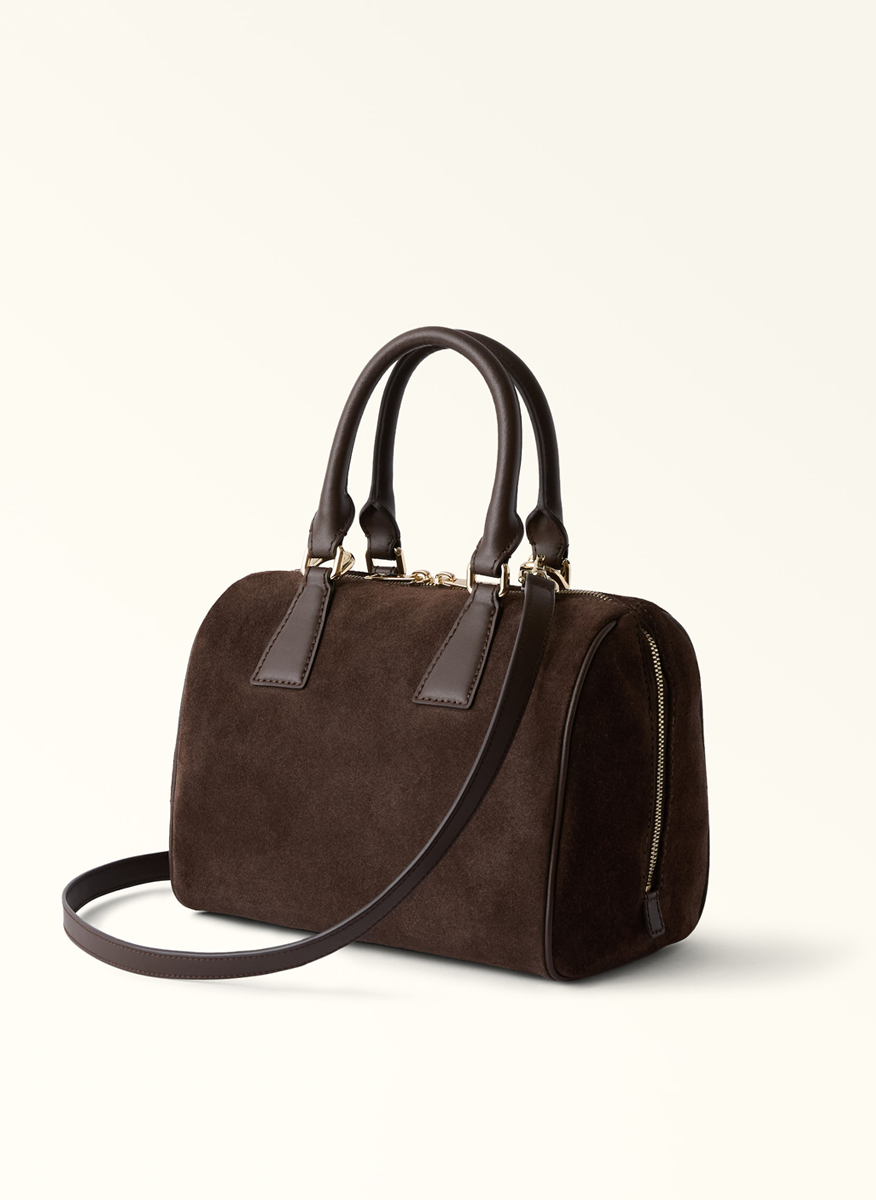 Чанта Furla Olivia Boston Toni Cioccolato M