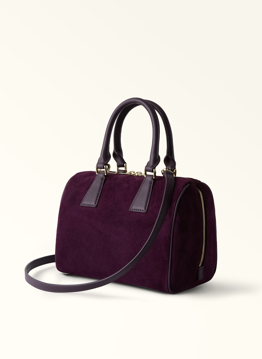 Чанта Furla Olivia Boston Toni Winter Bloom M