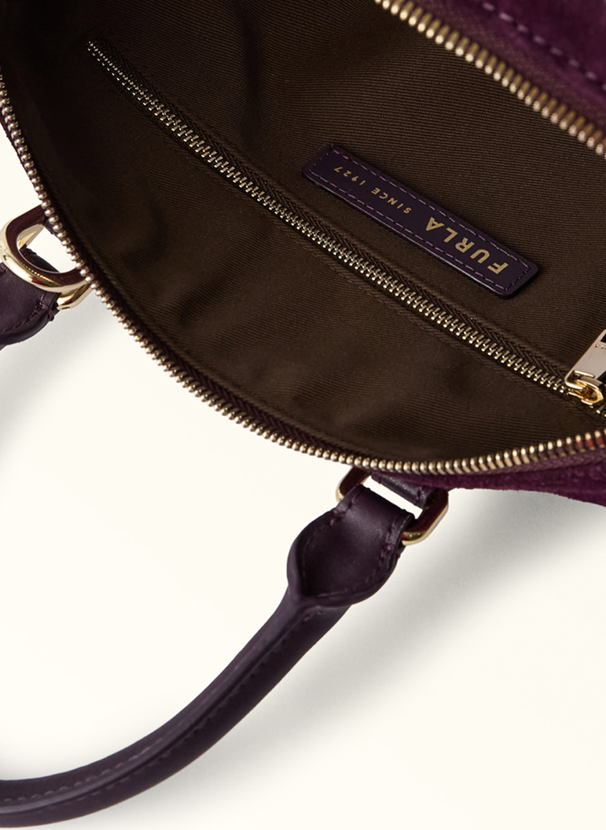 Чанта Furla Olivia Boston Toni Winter Bloom M