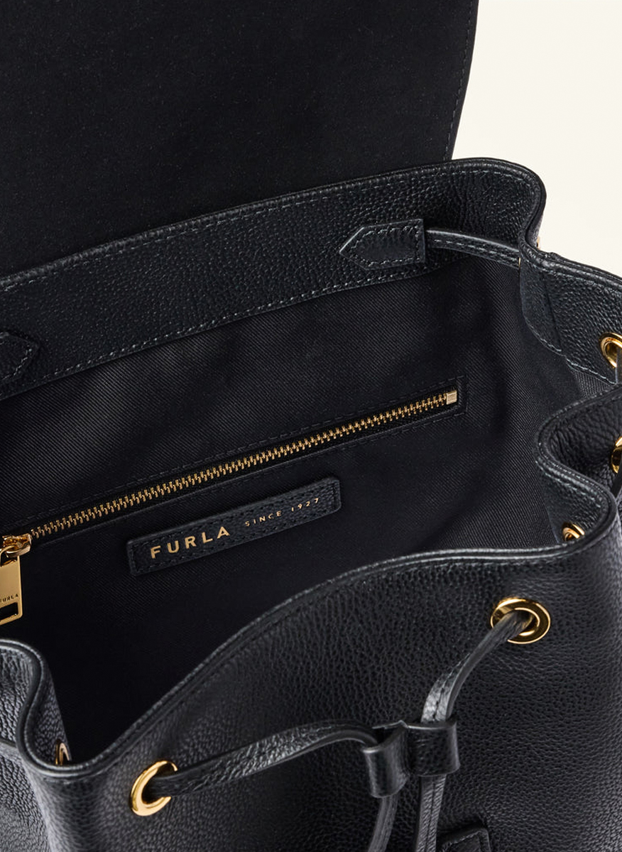 Furla Moonlight Nero M backpack