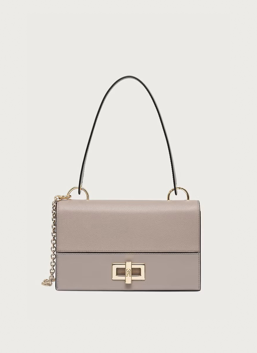 Furla Amelia Cachemire Gray bag