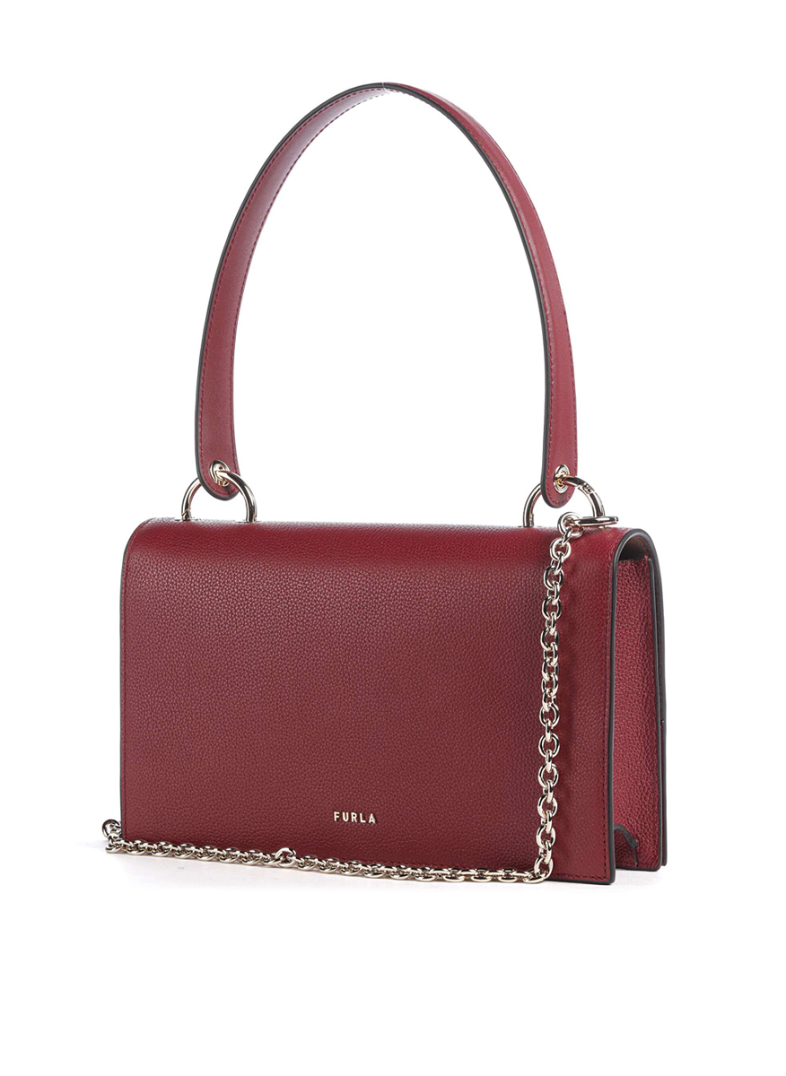 Чанта Furla Amelia Ciliegia