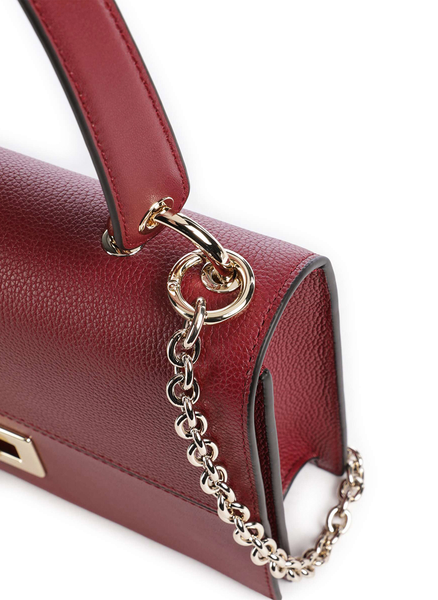 Чанта Furla Amelia Ciliegia
