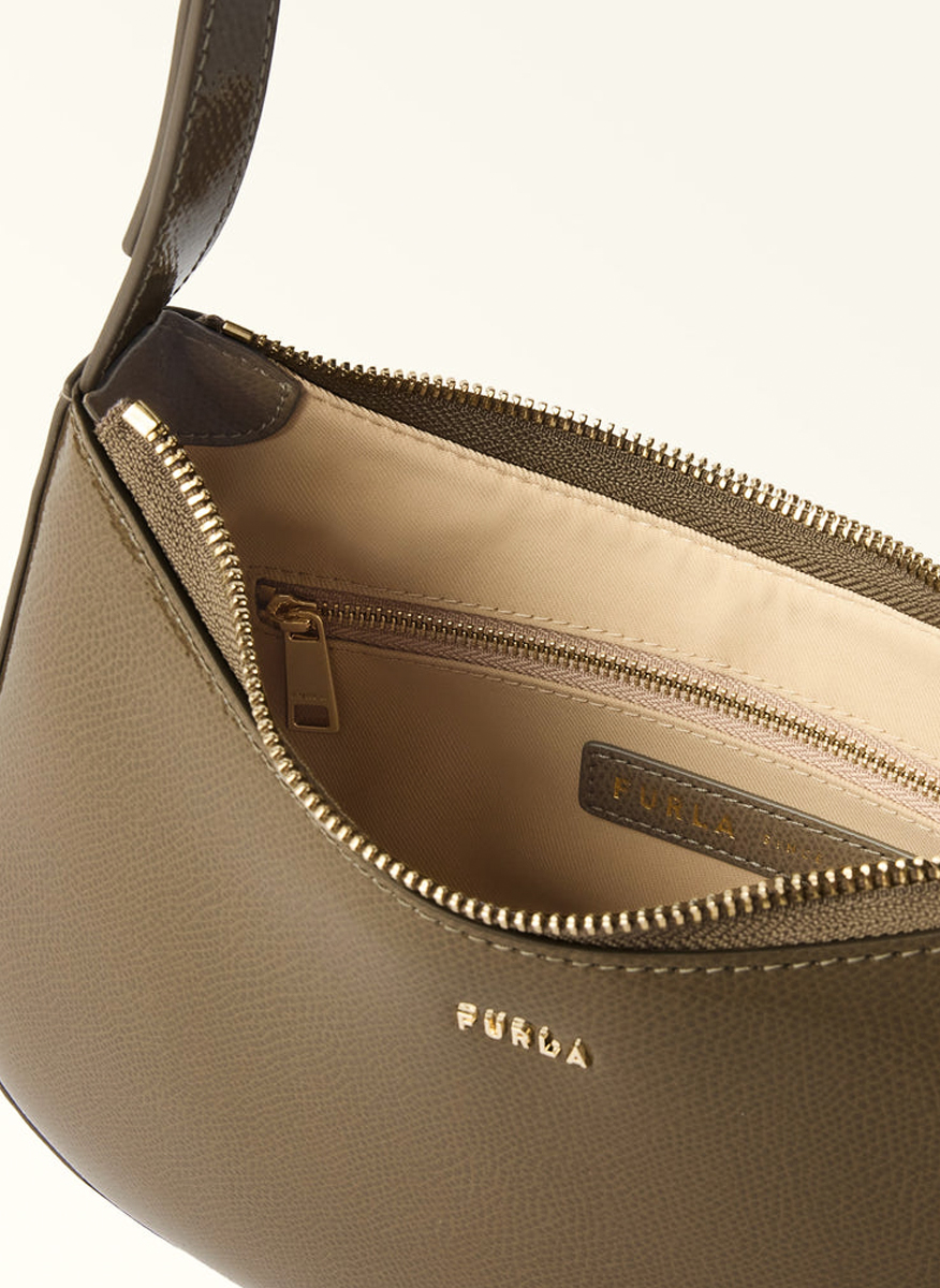 Furla Margot Muddy Gray bag